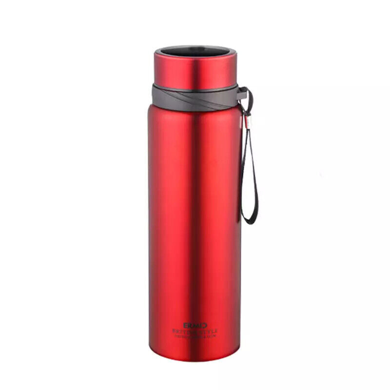 1L LED Tumbler Smart Water Bottle Vacuum Insulated Flask Stainless Steel Thermos