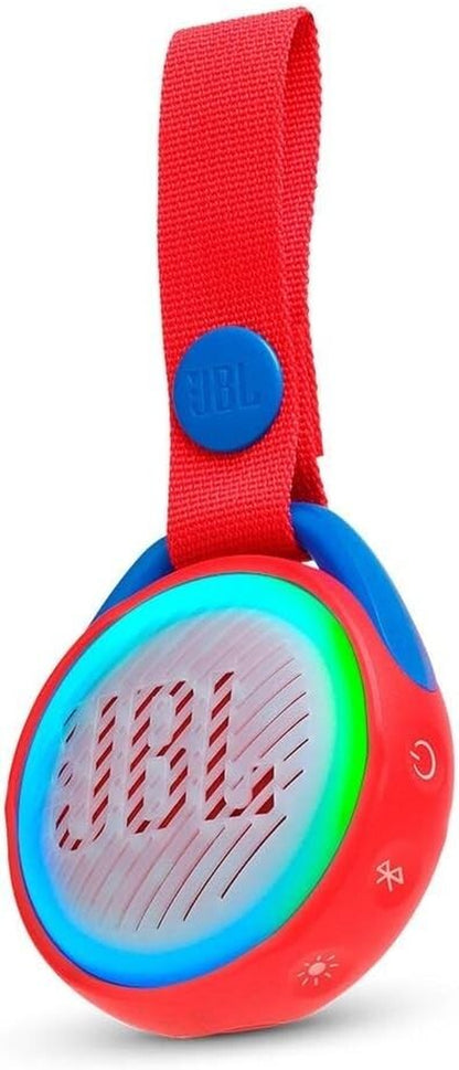 JBL Jr POP Portable Wireless Bluetooth Stereo Waterproof Speaker Light for Kids