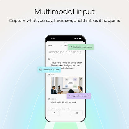 Note AI Voice Recorder Transcription & Summaries for Meetings Calls