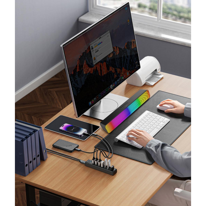 WYEWAVE RGB Deep Bass Wireless Portable Speaker