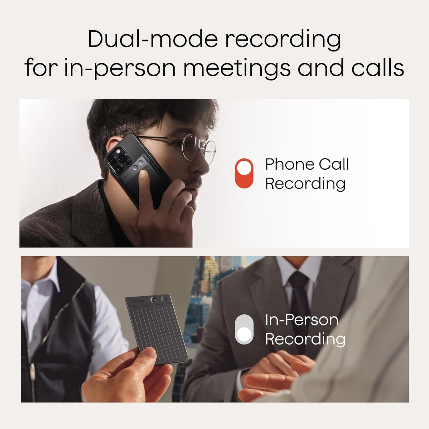 Note AI Voice Recorder Transcription & Summaries for Meetings Calls