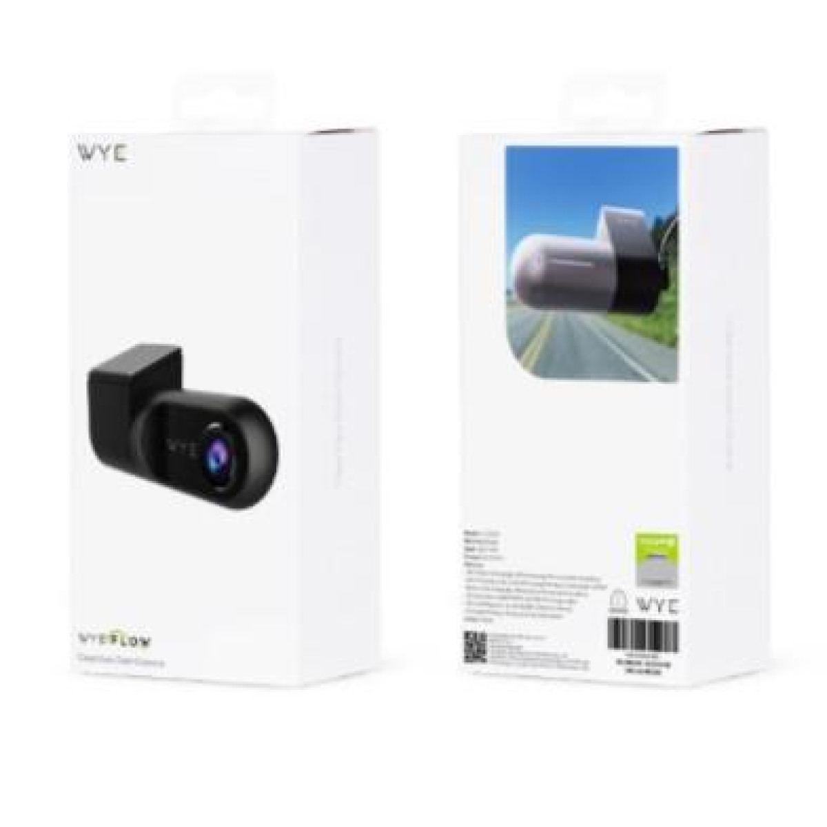 WYEFLOW ClearView Dash Camera