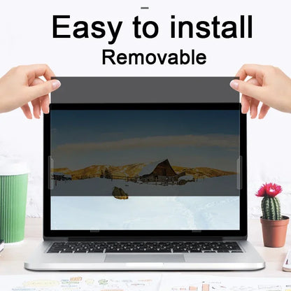 Privacy Screen Protector for Laptop 14 15.6 13 17 18.5 Inch Notebook PC Computer Anti-Spy Filter Waterproof Matte Film Anti-Peep