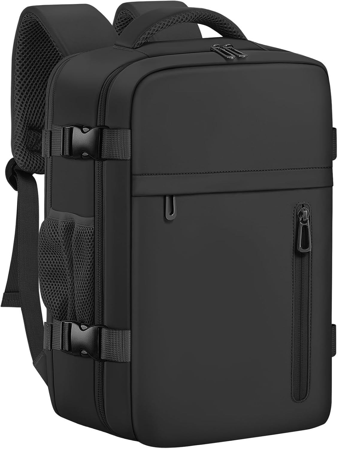 Cabin Bags 40×30×20 for Ryanair Underseat Carry-Ons Travel Backpack Hand Luggage Bag Cabin Size 24L Flight Rucksack Casual Daypack School Office Backpack Fit 14 Inch Laptop-Black