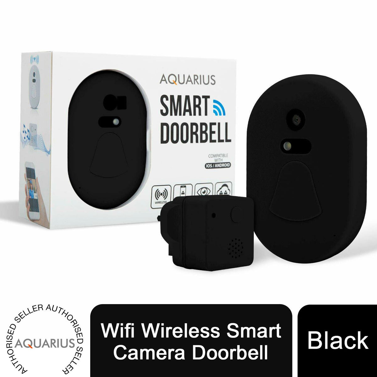 Aquarius WiFi Smart Video Doorbell