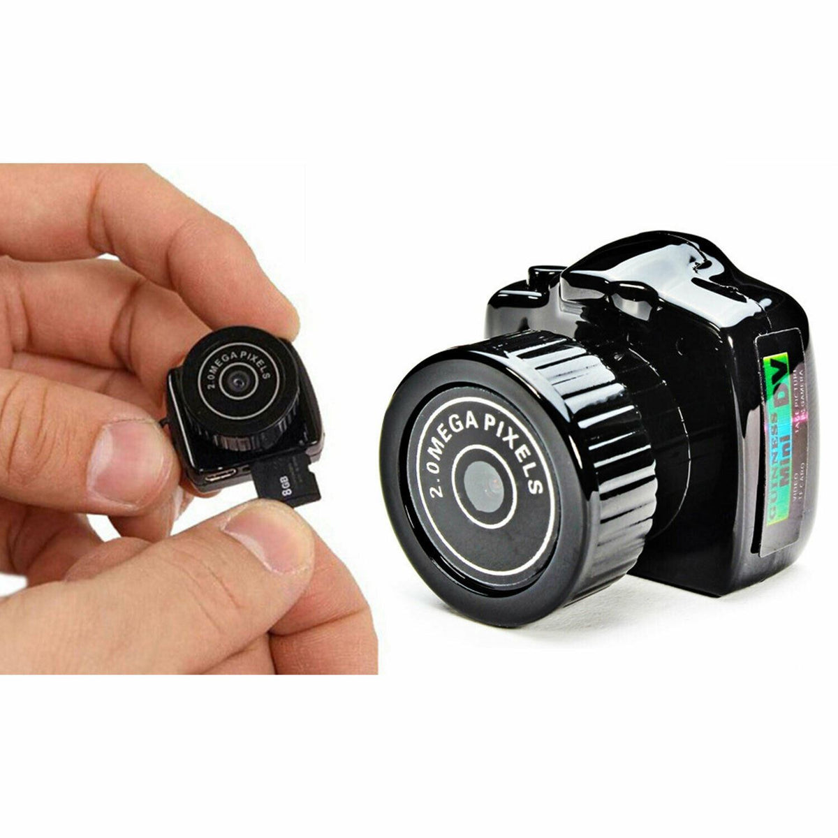 Aquarius Y2000 Mini Portable Digital Camera