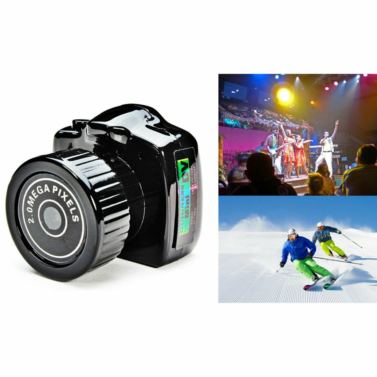 Aquarius Y2000 Mini Portable Digital Camera