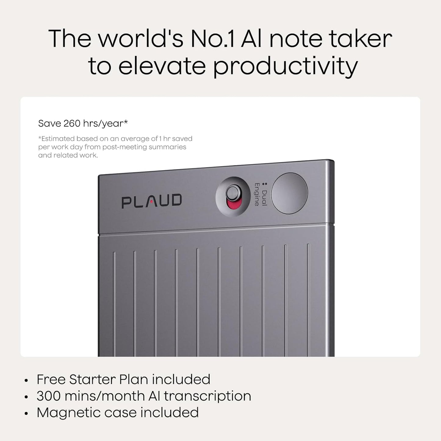 Note AI Voice Recorder Transcription & Summaries for Meetings Calls