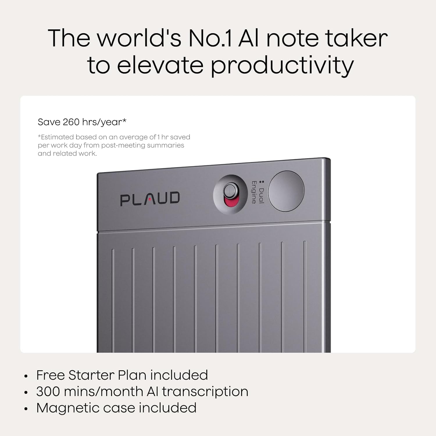 Note AI Voice Recorder Transcription & Summaries for Meetings Calls