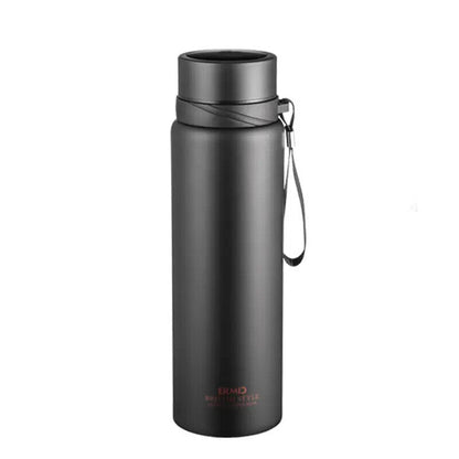 1L LED Tumbler Smart Water Bottle Vacuum Insulated Flask Stainless Steel Thermos
