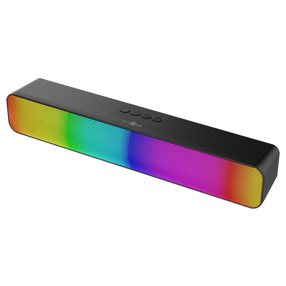 WYEWAVE RGB Deep Bass Wireless Portable Speaker