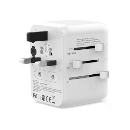 WYEFLUX Global Ease 4-in-1 GaN Travel Adaptor